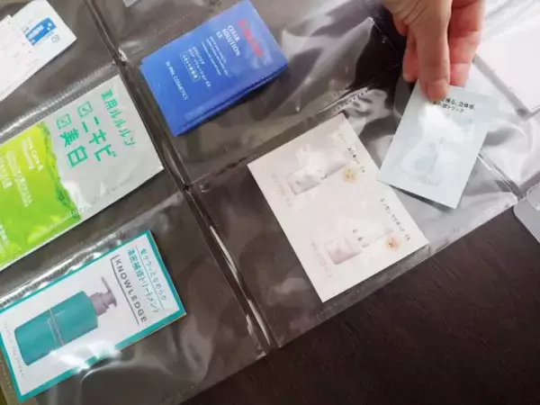 「この使い方、天才！」無印のカードファイルが“カバン内の細かいモノ”の収納に最適。旅先にも◎｜無印良品週間に買いたいもの