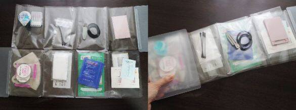 「この使い方、天才！」無印のカードファイルが“カバン内の細かいモノ”の収納に最適。旅先にも◎｜無印良品週間に買いたいもの