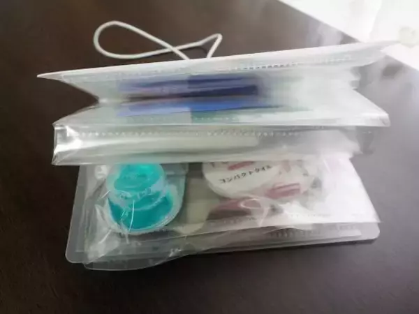 「「この使い方、天才！」無印のカードファイルが“カバン内の細かいモノ”の収納に最適。旅先にも◎｜無印良品週間に買いたいもの」の画像