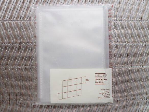 「この使い方、天才！」無印のカードファイルが“カバン内の細かいモノ”の収納に最適。旅先にも◎｜無印良品週間に買いたいもの