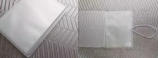 「「この使い方、天才！」無印のカードファイルが“カバン内の細かいモノ”の収納に最適。旅先にも◎｜無印良品週間に買いたいもの」の画像