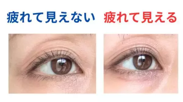 デカ目メイクのつもりが、疲れて見える…40代がやってはいけないアイメイク3パターン