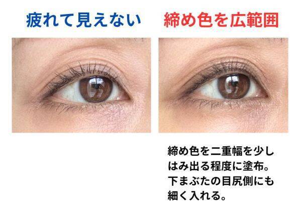 デカ目メイクのつもりが、疲れて見える…40代がやってはいけないアイメイク3パターン