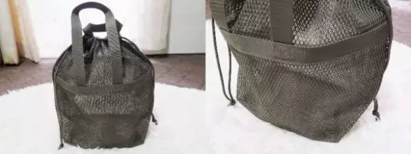 「ホテルやジムでの「持ち運び問題」が解消！無印良品の隠れた名品、メッシュ巾着が優秀すぎる」の画像