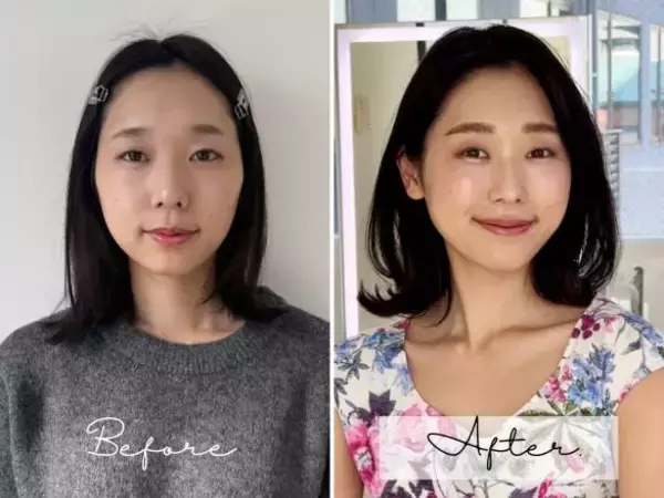 「顔が地味！一重まぶた・奥二重さんの“ありがち地味メイク”と、華やか顔に激変させるコツ３つ」の画像