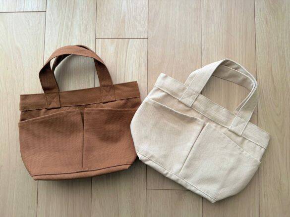 無印良品“1000円ちょいのミニトート”が優秀すぎた！ 中も外も工夫たっぷりで「気づけば毎日使ってる」