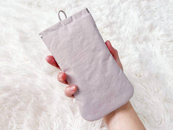 バッグの中の小物、今すぐ使いたいのに出ないイライラ……無印の「990円ポーチ」が秒で解決してくれた！
