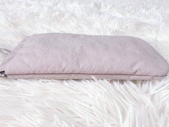 バッグの中の小物、今すぐ使いたいのに出ないイライラ……無印の「990円ポーチ」が秒で解決してくれた！