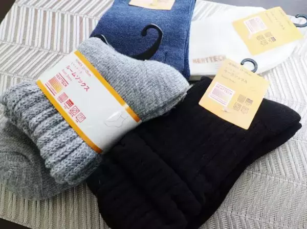 ユニクロ「ヒートテック靴下」4種を履き比べした結果！SNSで大バズり中のアイテムも