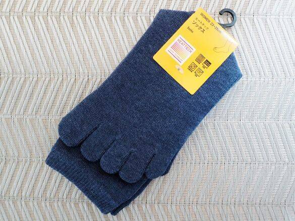 ユニクロ「ヒートテック靴下」4種を履き比べした結果！SNSで大バズり中のアイテムも