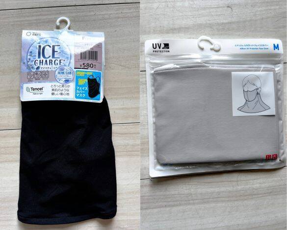 ワークマンVSユニクロ「UVフェイスガード」を3児ママがガチ比較！“買うべき1枚”とは