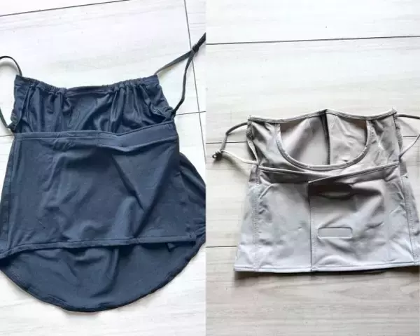 「ワークマンVSユニクロ「UVフェイスガード」を3児ママがガチ比較！“買うべき1枚”とは」の画像