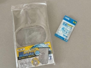 ケチャップ汚れが1分で落ちた！ ダイソーの「洗濯グッズ2つ」で“ちょい洗い”が想像以上にラクに