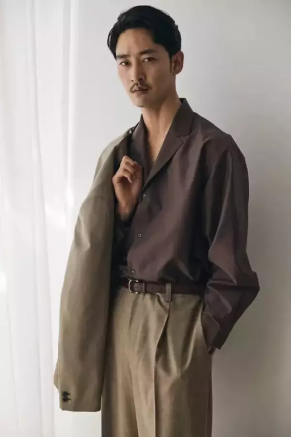 NHK朝ドラ『風、薫る』で注目の34歳俳優。「ワイルドだけど品がある」演技の裏にある“文化的ルーツ”とは