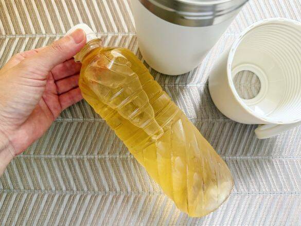 水筒よりラク！無印の「1590円ペットボトル用ホルダー」を4時間持ち歩いて驚いたこと