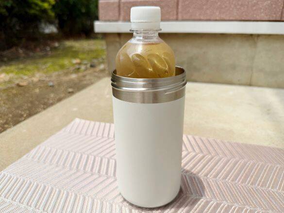 水筒よりラク！無印の「1590円ペットボトル用ホルダー」を4時間持ち歩いて驚いたこと