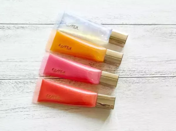 「40代には懐かしすぎる！ “平成のグロス”そっくりな、エクセルのむっちりリップが大当たり。乾燥や荒れからも守ってくれる」の画像