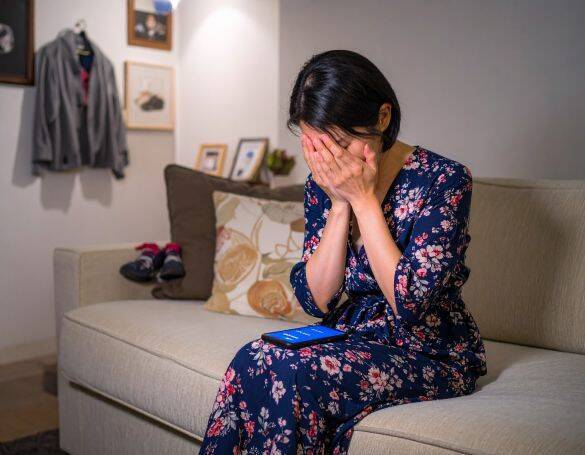 いい感じだった男性に“あること”を打ち明けた38歳シンママ。翌日、LINEもアプリも消えていた