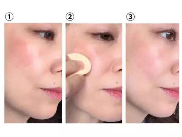 「アイラインがガタガタ、チーク塗りすぎ……失敗メイクをササッと直すには？忙しい朝でもこれならできる」の画像