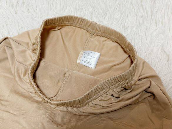 スカートの“Yライン張り付き問題”を解決。3COINSの550円「Yラインカバーパンツ」でシルエットが激変