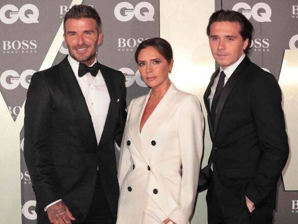 両親に絶縁宣言したベッカム家長男。逆玉婚の妻に捧げたタトゥーが「不気味」と波紋呼ぶ