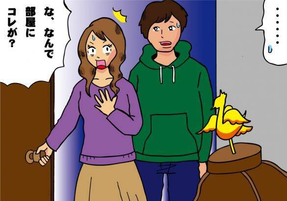 彼氏の部屋に入ってビックリ。8畳にドーンと置かれた意外すぎるものとは？／恋愛人気記事BEST