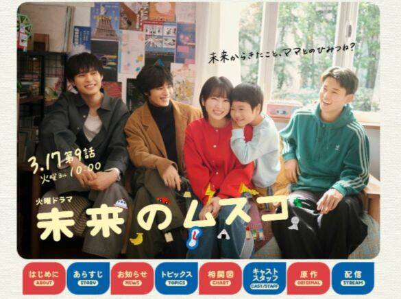 衝撃作から20年ぶり！冬ドラマで輝いた女優ベスト5。13歳→32歳になり母親役がリアルだったのは