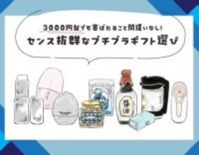 「これ嬉しい！」と絶対言われる。3000円台でセンス抜群“失敗しないプチギフト”とは？ 狙い目は、調味料・コスメ・プチ家電