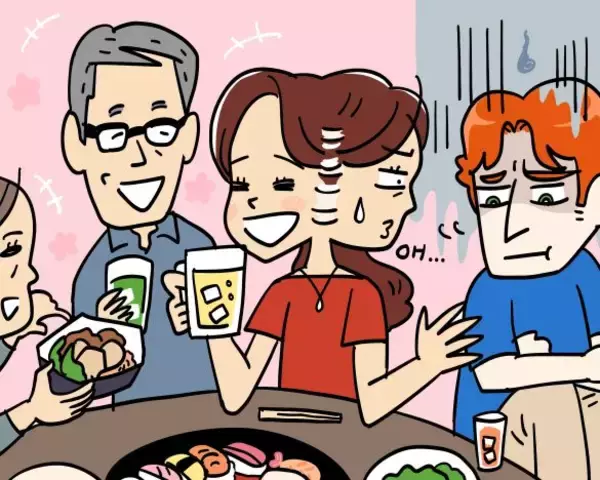「米国人の夫と初めて帰省「もうライスは食べられない」離婚のきっかけに…／結婚人気記事BEST」の画像