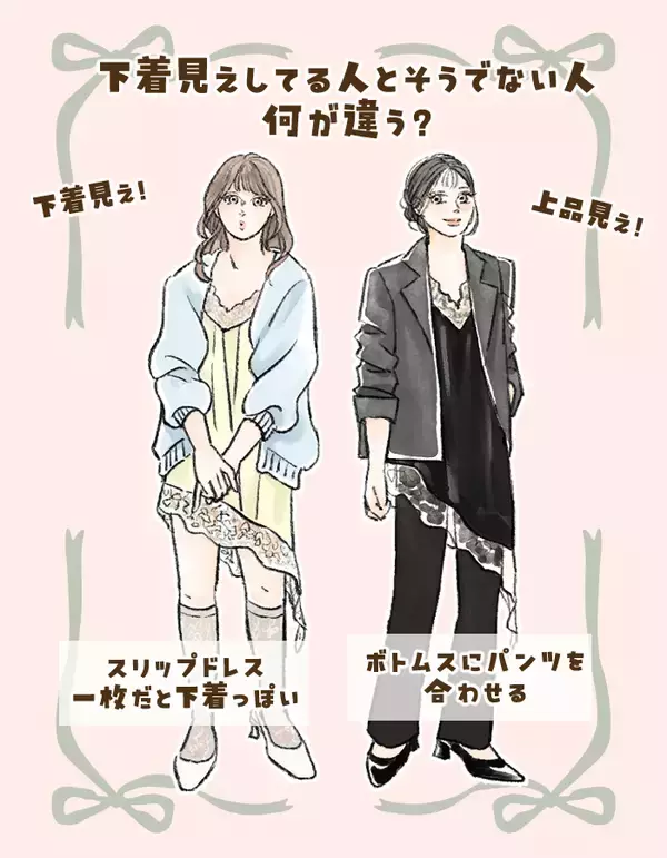 「「どう見ても下着…」スリップドレス、なぜ流行？ 絶対着ないと思っても「実は他人事じゃない」ワケ」の画像