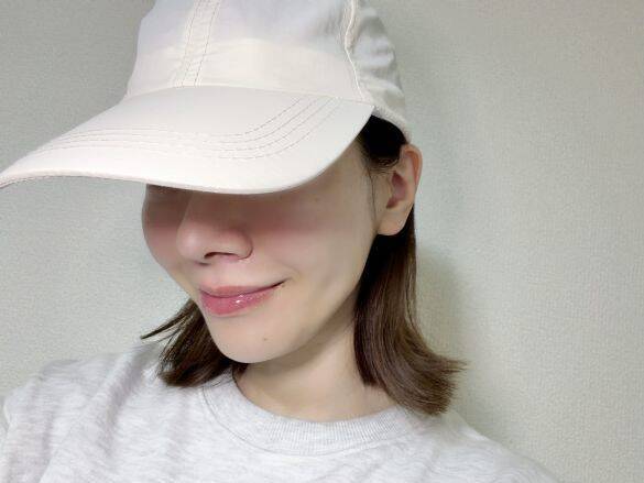 帽子にオデコの汗＆ファンデが付く問題を解決！ダイソーアイテムがこの夏フル活用の予感