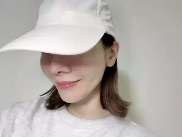 「帽子にオデコの汗＆ファンデが付く問題を解決！ダイソーアイテムがこの夏フル活用の予感」の画像