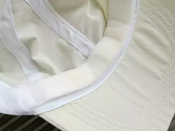 「帽子にオデコの汗＆ファンデが付く問題を解決！ダイソーアイテムがこの夏フル活用の予感」の画像