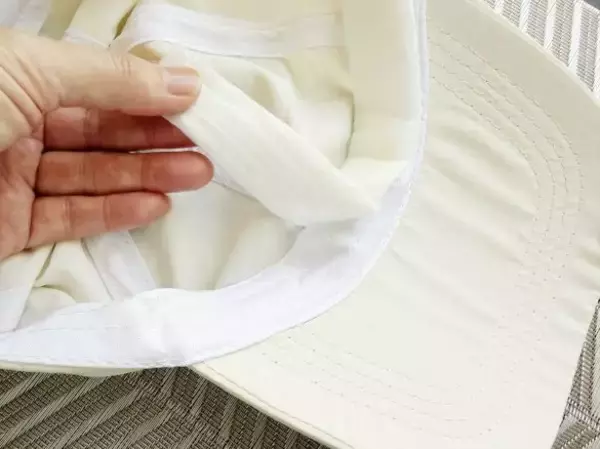 「帽子にオデコの汗＆ファンデが付く問題を解決！ダイソーアイテムがこの夏フル活用の予感」の画像