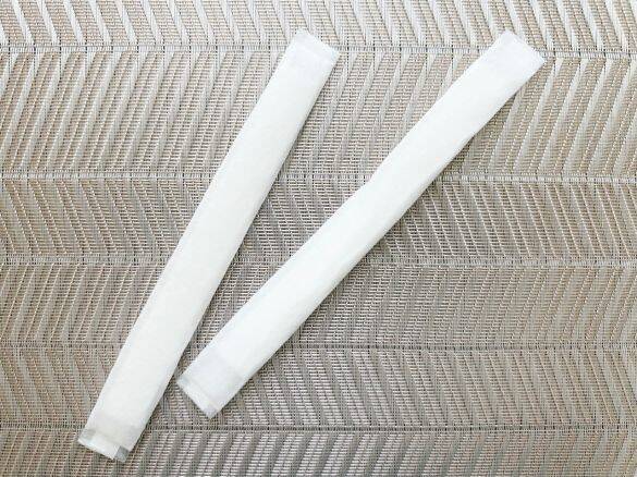 帽子にオデコの汗＆ファンデが付く問題を解決！ダイソーアイテムがこの夏フル活用の予感