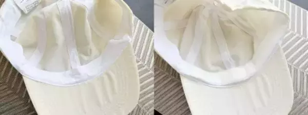 「帽子にオデコの汗＆ファンデが付く問題を解決！ダイソーアイテムがこの夏フル活用の予感」の画像