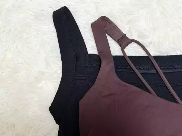 「キャミソールの「谷間・ブラ紐見え問題」を解決！GUの790円インナーがちょうどいい」の画像