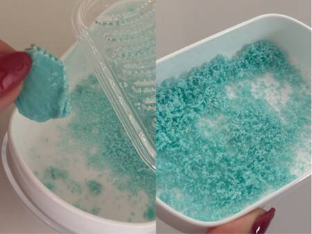 「もっと早く知りたかった…」小さくなった石けんのイライラ、100均グッズが解決。ダイソーの“削る”発想に感激