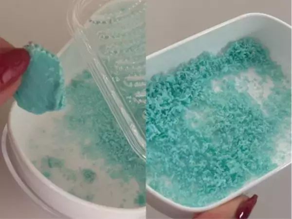 「「もっと早く知りたかった…」小さくなった石けんのイライラ、100均グッズが解決。ダイソーの“削る”発想に感激」の画像