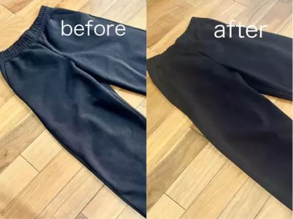 「“色あせた黒い服”捨てるの待って！ネットで話題の「洗うだけで黒が復活するシート」をガチ検証した結果」の画像