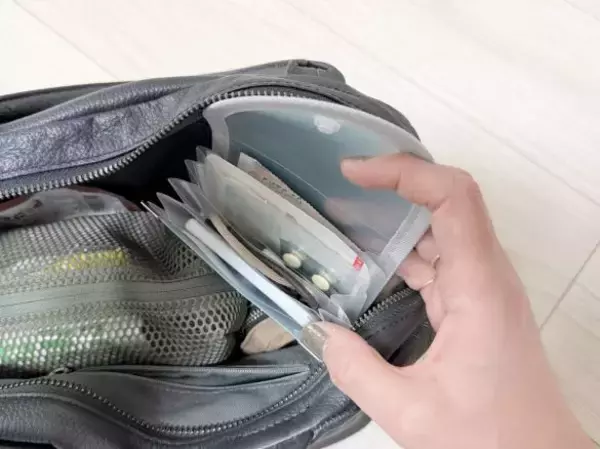「たった110円で…バッグの中が一気に片付いた！ セリアの“文房具”、使ったら何個も欲しくなる」の画像