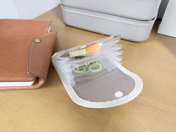 たった110円で…バッグの中が一気に片付いた！ セリアの“文房具”、使ったら何個も欲しくなる