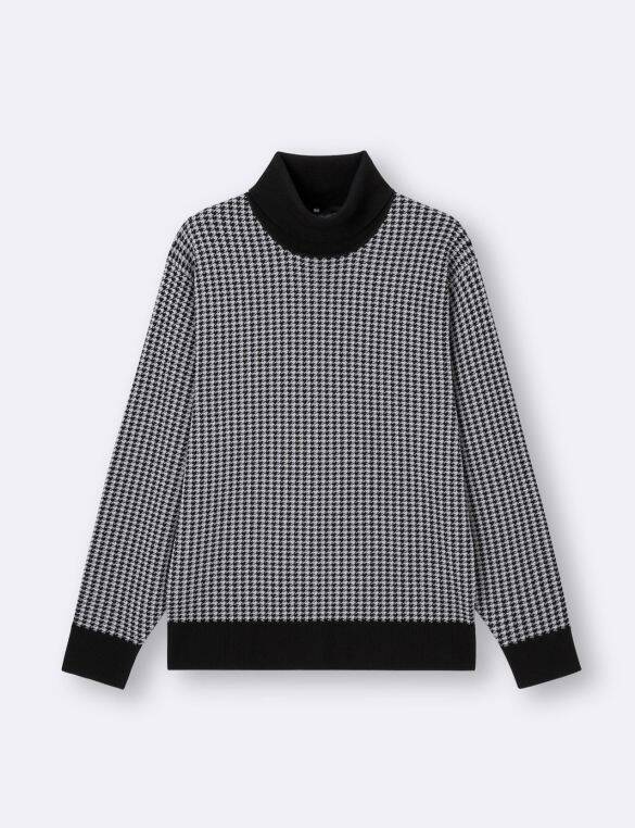 ラクでかわいい「メンズニット」が女性に人気。体型カバーのはずが“だらしなく見える人”の共通点とは