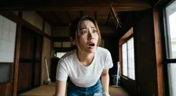 「「ぎゃーっ！」掃除中の背中に戦慄の感触。郊外の戸建てで遭遇した“一生モノのトラウマ”」の画像