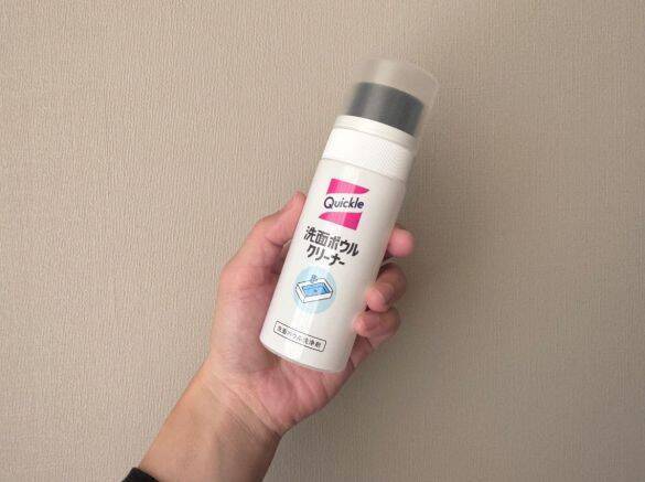 「もっと早く知りたかった！」汚れた洗面台が…手で触らず1分でピッカピカ！ 年末に試してよかった“もう手放せないクリーナー”