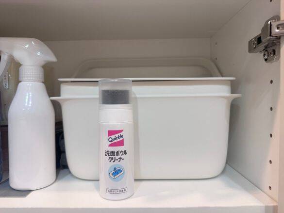 「もっと早く知りたかった！」汚れた洗面台が…手で触らず1分でピッカピカ！ 年末に試してよかった“もう手放せないクリーナー”