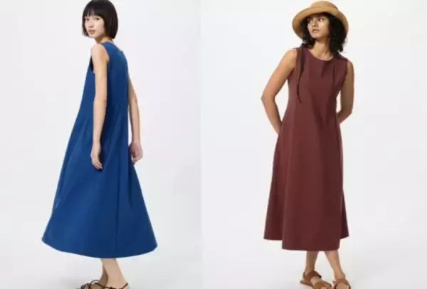 「アパレル店員が本音で語る、ユニクロ「買ってよかった春物」4選。人気のワンピースがかなり進化！」の画像