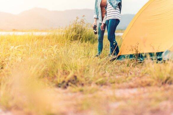 まじで帰れ！キャンプで遭遇した「ナンパお父さん」。奥さんの目を盗んで乱入してきて…／びっくり体験人気記事BEST