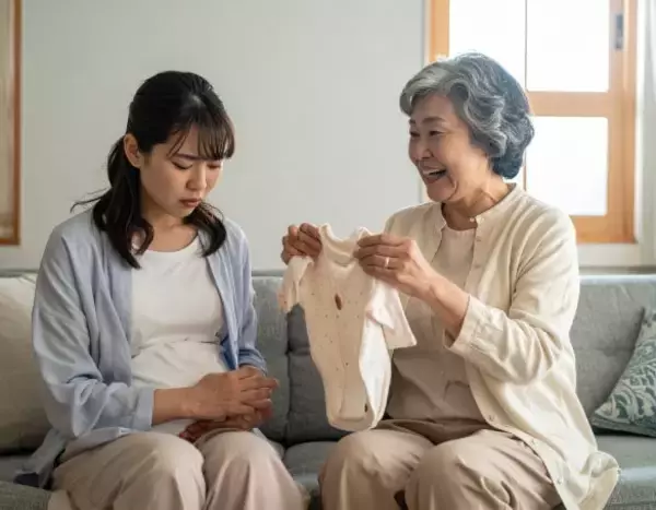 「「まるで自分が妊娠したみたい…」嫁が妊娠してハイになる義母にうんざり！“ありえない言動”の数々とは」の画像