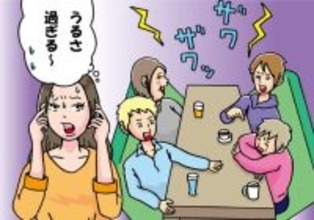 ファミレスで下品に騒ぐ男たちを、止めに入ったのは“1人のおばあちゃん”！ そして店内に素敵な輪が広がって…